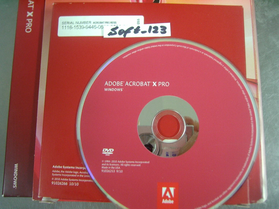 Adobe Acrobat X 10 Pro Full Version for Windows Licensed for 2 PCs - Image 3 of 4