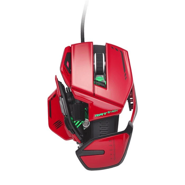 4897093960870 Mad Catz R.A.T 8+ ADV mouse Right-hand USB Type-A Optical 20000 DP - Image 2 of 4