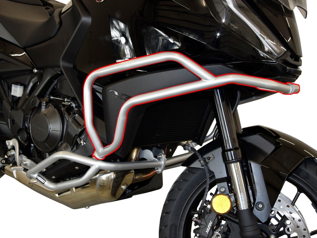 Crash bars HEED for Honda NT1100 (2022-2024) - upper, silver | eBay