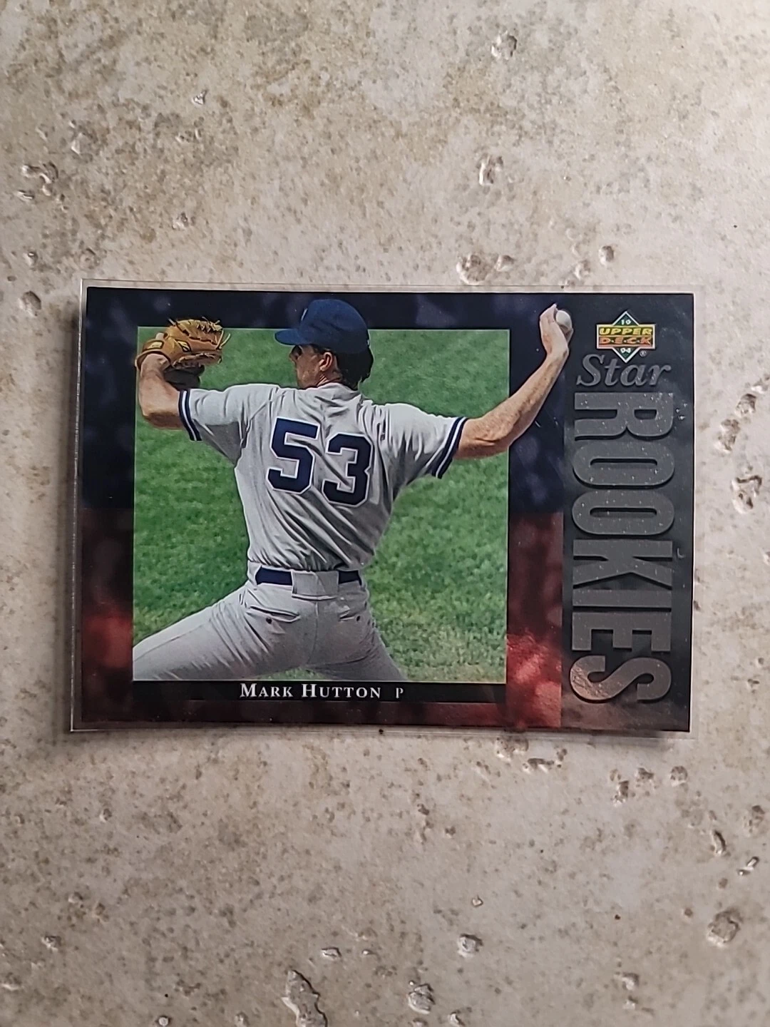 1994 Upper Deck #18 Mark Hutton  Yankees