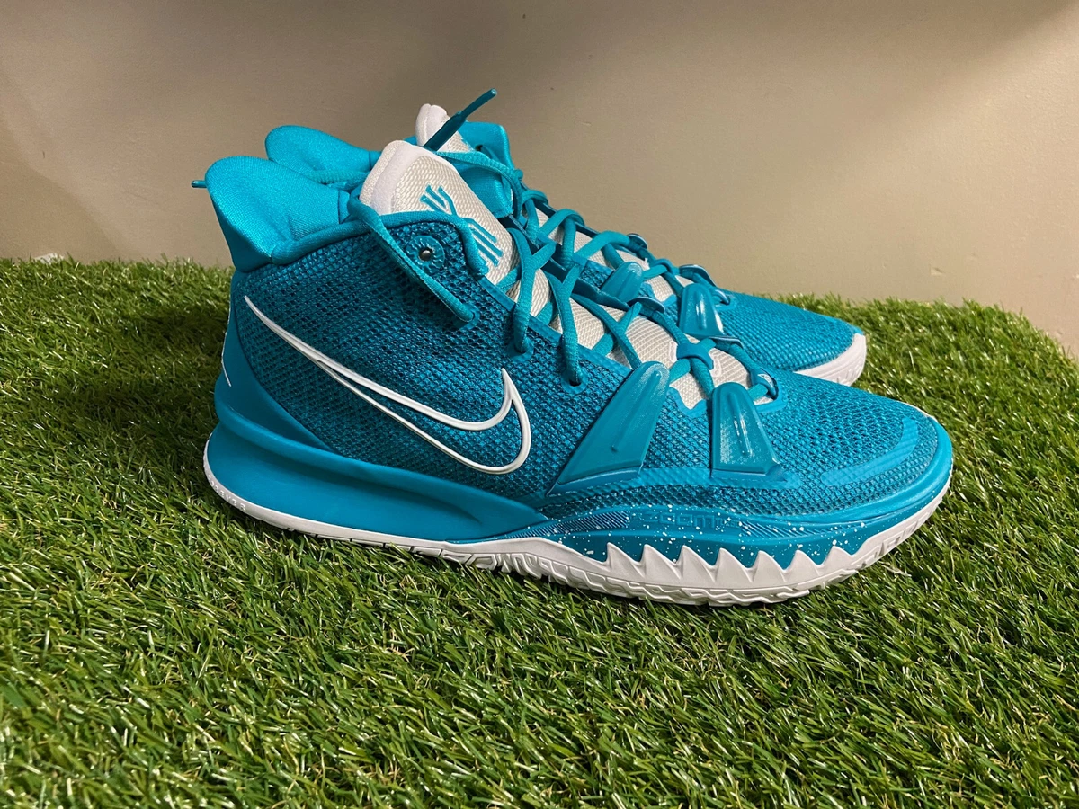 Kyrie white basketball shoes cheap