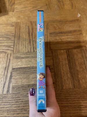 Dora The Explorer Enchanted Forest Adventures DVD 97368224544| eBay
