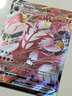 HOLO Single Strike Urshifu VMAX - 086/163 NM / M - Battle Styles