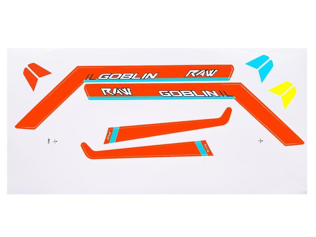 SAB ilGoblin RAW Sticker Set Orange : H2254-S