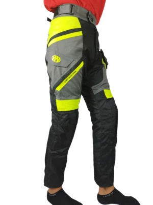 Pantalons WinNet Moto 3 Couches Protections Homologuées Genoux Hanches 4 Saisons - Photo 1/4
