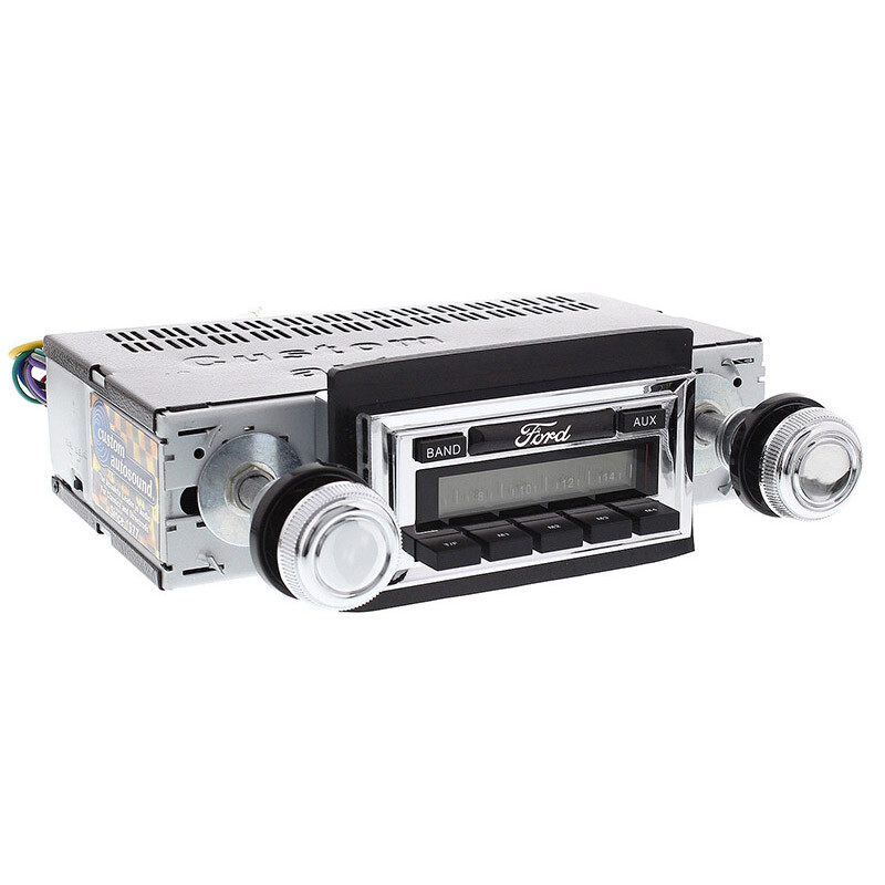 1973 74 75 76 77 78 79 Ford Truck Am/Fm Radio USA 230 Aux Custom