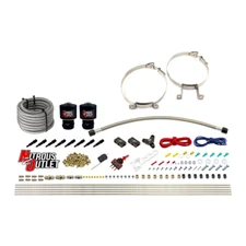 Direct Port Fogger Dry Nitrous Kit 8 Cylinder- .178 Nitrous- Straight Blow