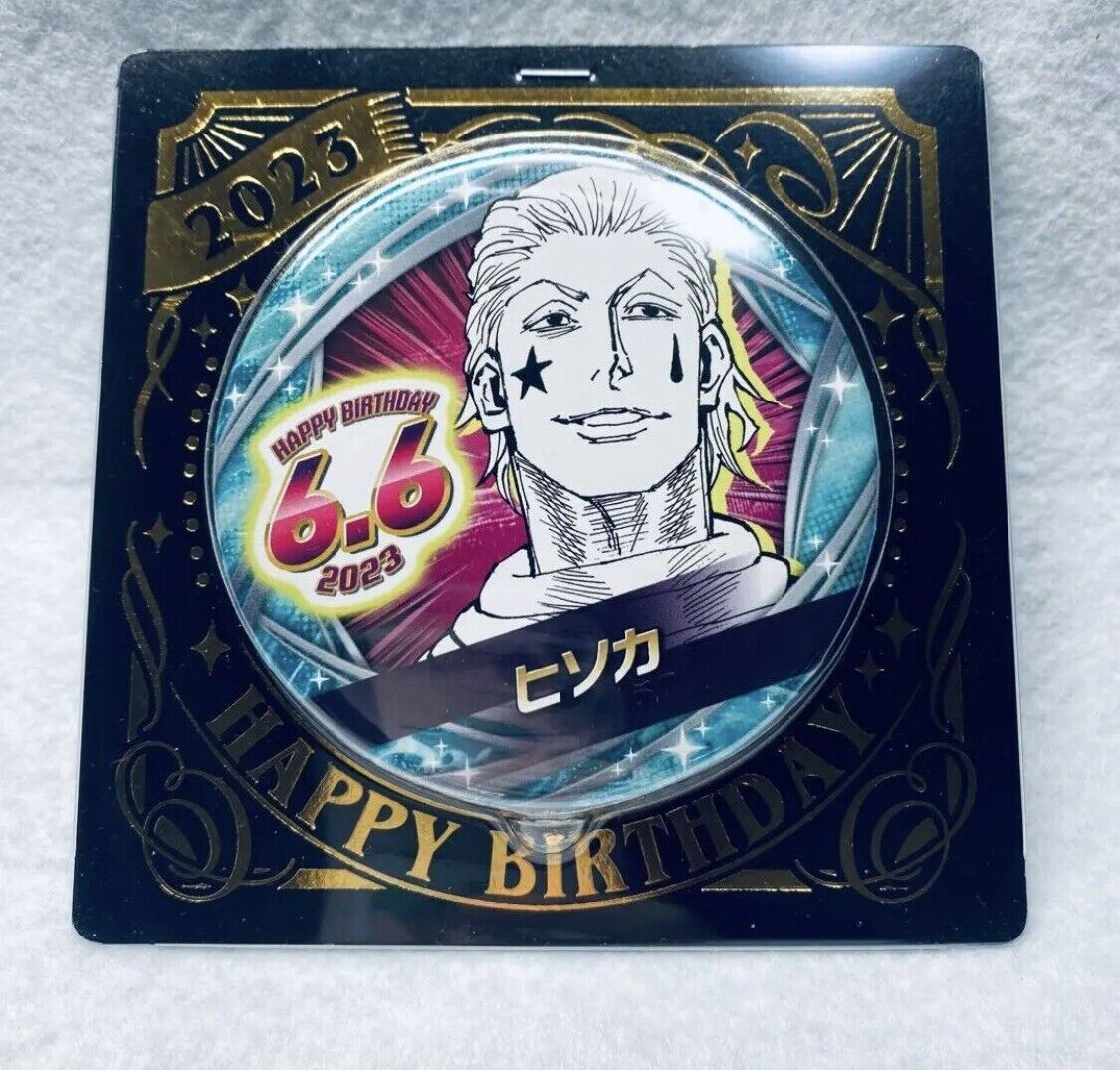 Hunter X Hunter X Jump Shop Birthday 2023 Hisoka Acrylic Stand