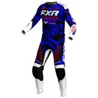 FXR Clutch 2025 MX Kit Combo Blue Camo/Red