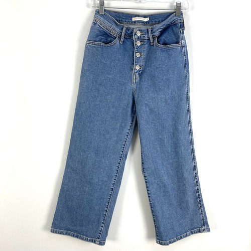 Levi's Mile High Cropped Wide Leg 