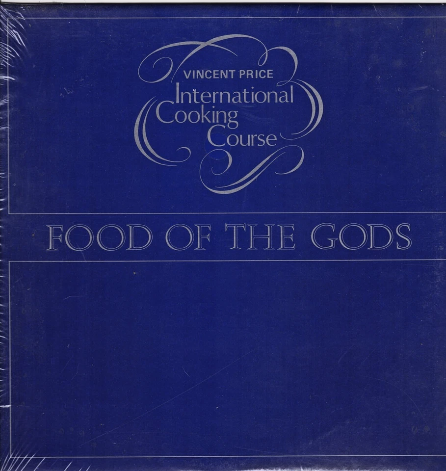Vincent Price ~ Food of the Gods ~ International Cooking Course ~Factory Sealed  - Image 2 of 3