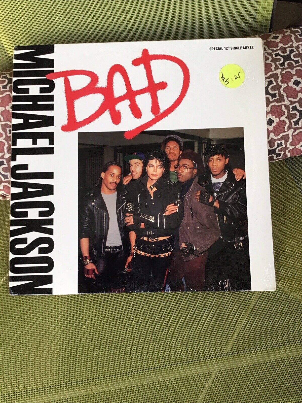 Michael Jackson -Bad 12” Vinyl  Single Mix 1987 EX, 33 NEW Pop Northern Soul R&B
