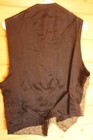 WAH MAKER Vest Old West Cowboy Action Shooting CAS CMAS Size M Medium BLK Gold — photo 2