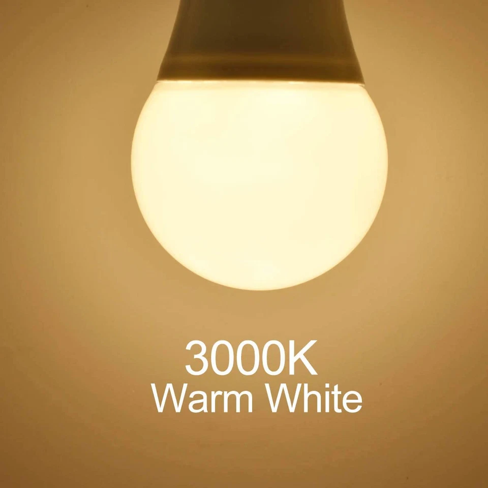 3W A15 Edison LED Light Bulbs E26 Medium Screw Base (40 Watt Equivalent) 12V Low - Image 3 of 4