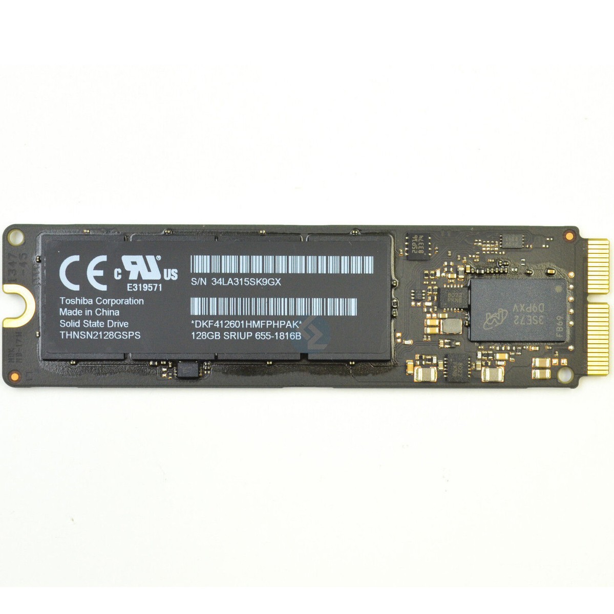SSD Solid State Drive 128GB 655-1837C for MacBook Pro 13
