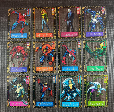 1994 Amazing Spider-Man - Suspended Animation - Complete Set of 12
