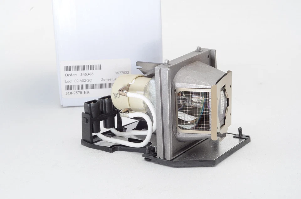 Lámpara de repuesto eReplacements 310-7578-ER para proyector Dell 2400MP Foto 3 de 4