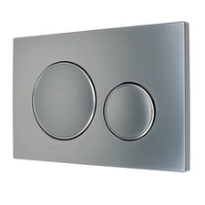 For Geberit Sigma20 Dual Flush Plate Stylish Choice Chrome Black or White