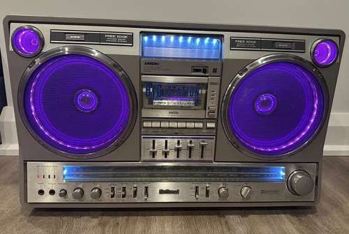 Vintage National Panasonic RX-5350 Boombox Very RARE Radio Cassette Serviced