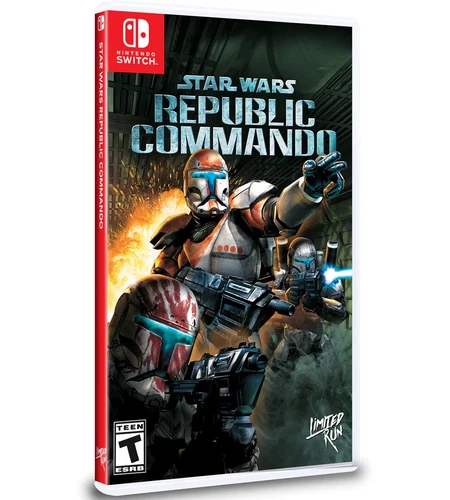 Nintendo Switch Limited Run #103: Star Wars: Republic Commando