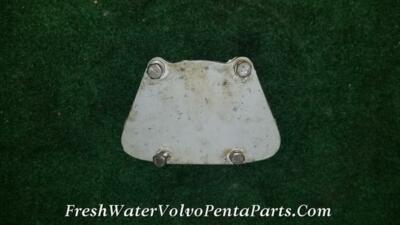 Volvo Penta Dp-C DP-D Dp-E Dp-C1 DP-D1 exhaust Transom blocking plate