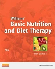 Williams' Basic Nutrition & Diet Th- paperback, 0323083471, Staci Nix McIntosh M
