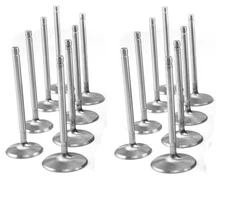 Chevy GM L92 FERREA Stainless Exhaust Valves 1.60 TULIP