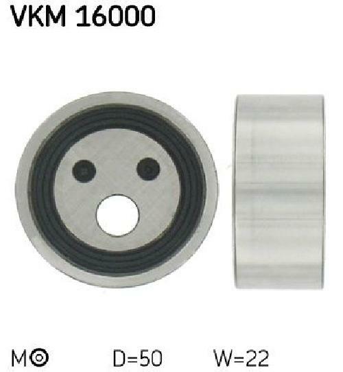 Original SKF Spannrolle Zahnriemen VKM 16000 FüR Nissan Renault-image