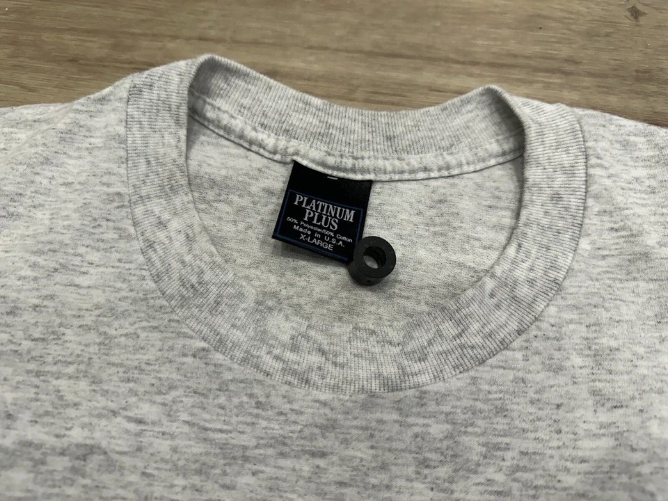 Camiseta Platinum Plus Puntada Única XL State Park Silver Lake Toutle De Colección Foto 3 de 4