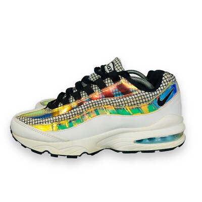 Nike Air Max 95 LV8 GS 'Blue Gaze' BQ7218-100 Youth 7 Women's 8.5