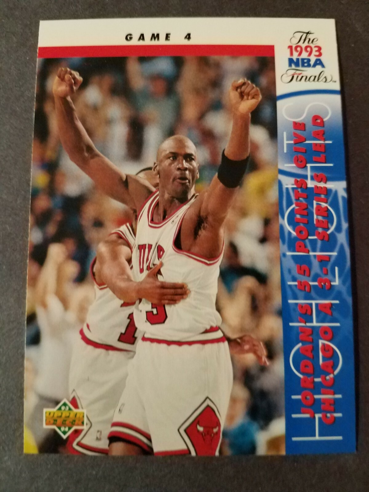 1993-94 Upper Deck Michael Jordan Game 4 #201 NM-MT