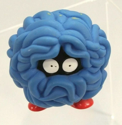 Tangela Pokémon Vintage '1999 Burger King Kids Meal Toy Spinner Top Figure