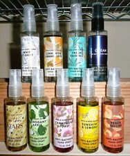 Bath  Body Works Hand Sanitizer Spray Anti Bacterial 1 oz Mini Travel CHOOSE