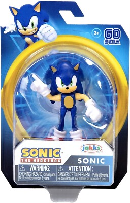 Diamond Select Toys Sonic The Hedgehog Sonic Minimates NIB Jakks