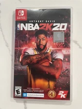 NBA 2K20 - Nintendo Switch Game Great Condition Basketball 2020 Tested and Works