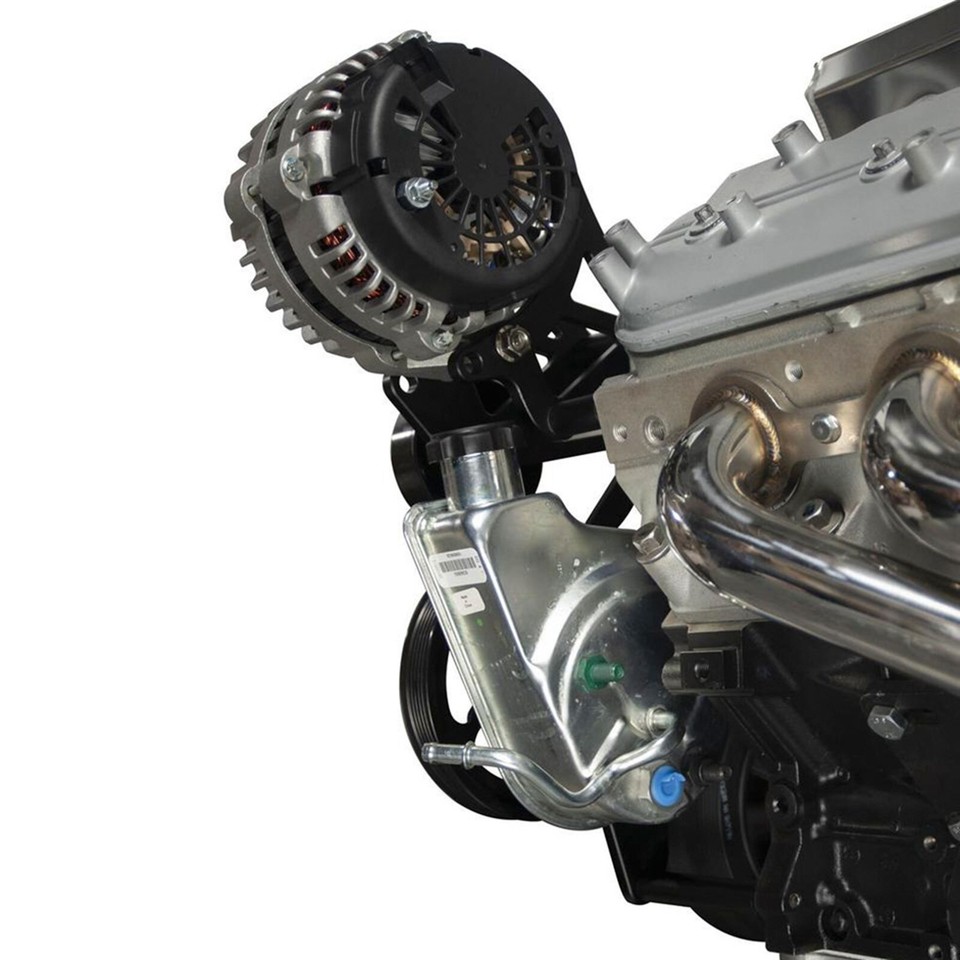 For LS Truck Engine Serpentine Alternator Bracket Kit Quick Installation Non Deforming Material 4 8L 5 3L 6 0L 6 2L