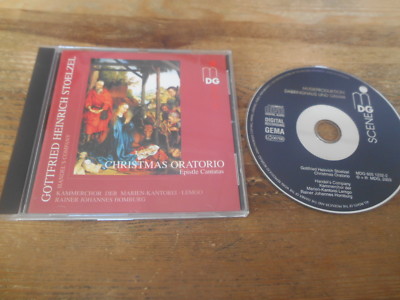 CD Klassik Kammerchor Lemgo - GH Stoelzel : Christmas Oratorio (27 Song) MDG jc
