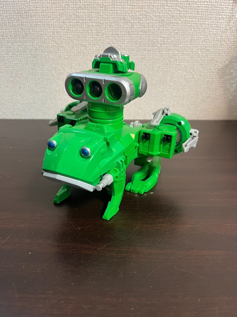 Power Rangers Beast Morphers Gobusters DX FS-0O Frog Megazord