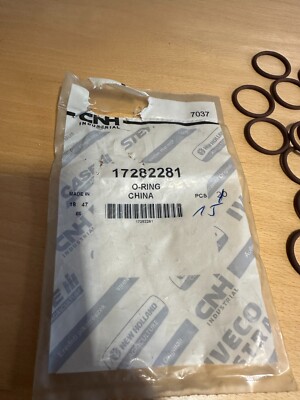 CNH Case New Holland 5x O-Ring 17282281 original neu