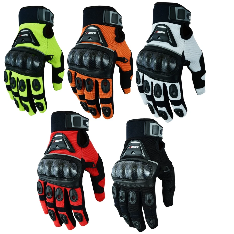 LEATHER POINT Handschuh Racing Motorrad Handschuhe Radfahren Fahrrad MTB Rad fahren Handschuhe