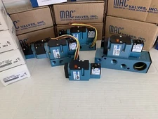 MAC Valves inc. 6313D-611-PM-111DA Solenoid Valve  New!! Ships out Next day!!
