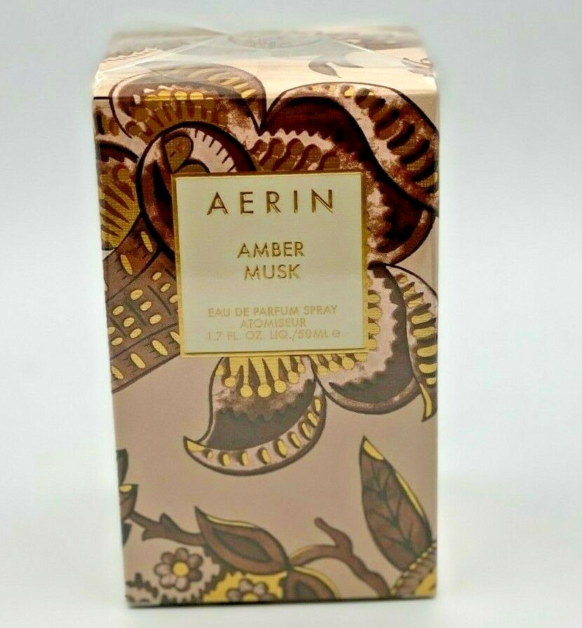 AERIN Amber Musk Eau de Parfum Spray 1.7 oz/50 ml New 100