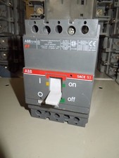 ABB SACE S1 S1N 100A 3P 277/480V Circuit Breaker Used