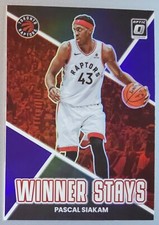 2022-23Panini Donruss Optic Winner Stays Purple Holo Prizm #3 Pascal Siakam