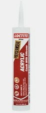 12- Loctite Polyseamseal WHITE ACRYLIC Silicone Caulk Sealant 10 oz Low Odor