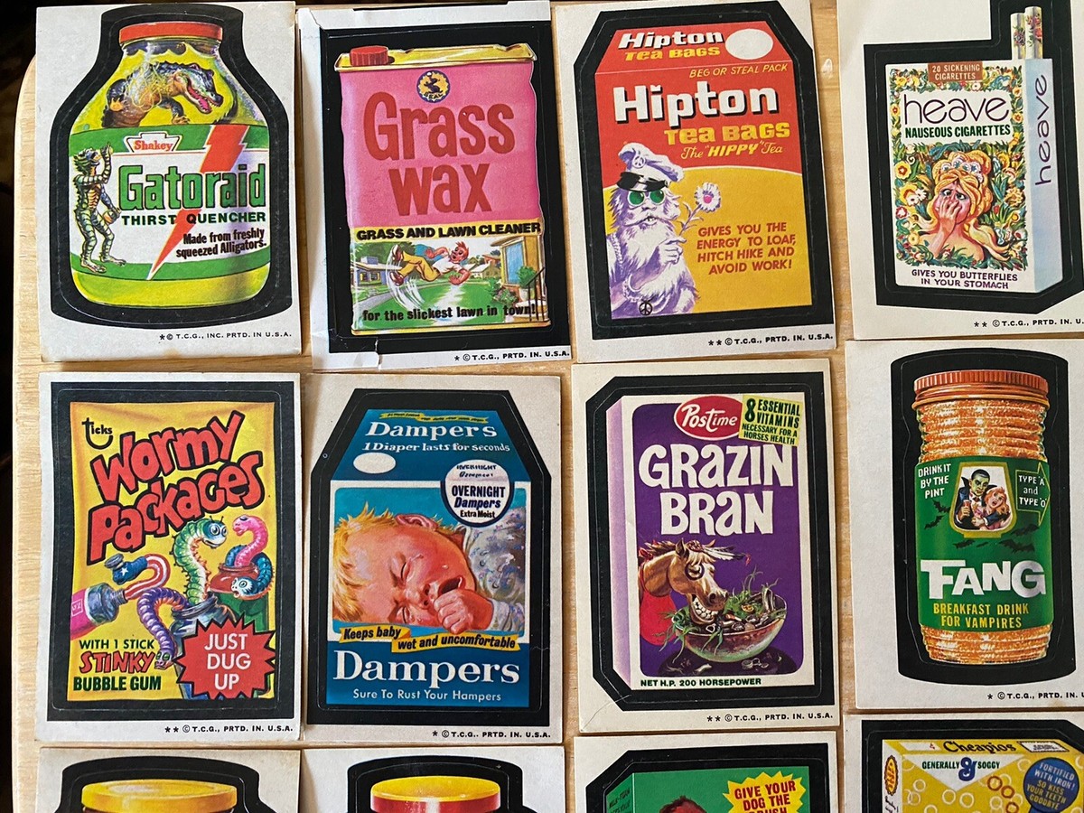 1973 Topps Wacky Packages 4th Series Near Complete Set 26/30 | eBay