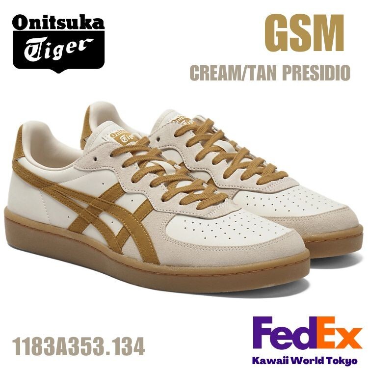Onitsuka Tiger GSM CREAM / TAN PRESIDIO 1183A353 134 UNISEX