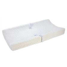 Carter's Embossed Changing Pad Cover, Solid Ivory , One Size