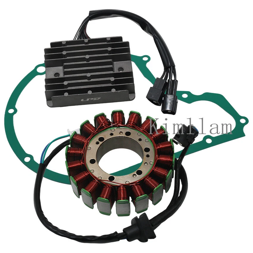 Stator+Regulator Rectifier+Gasket for Suzuki Intruder C800 VL800 Boulevard C50T - Image 2 of 4