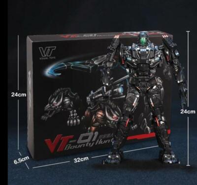 Visual Toys VT-01 Version UT R-01 Steeljaw Lockdown Figur Spielzeug in OVP